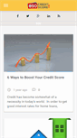 Mobile Screenshot of 850creditscore.com